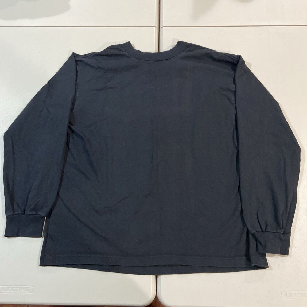Camber Crewneck Sweatshirt Men Size XL Black Made in USA Heavyweight Pullover
